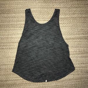 Gray Lululemon tank